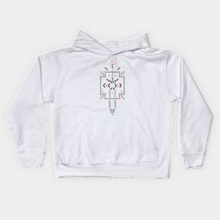 Boho Totem Kids Hoodie